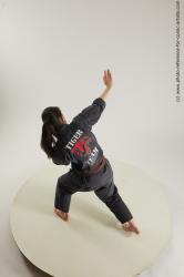 Ronda Kimono Fighting Pose